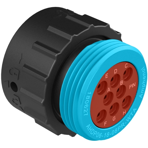 AHDP06-18-08PR-WTA Amphenol Other Circular Connectors Image 2