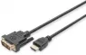 DB-330300-020-S DIGITUS Assembled Audio Cables, Display cables
