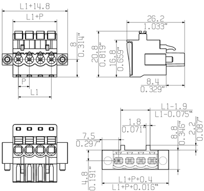 1980660000 Weidmüller PCB Connection Systems Image 3