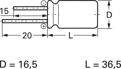 E-RY3039 Frolyt Electrolytic Capacitors Image 2