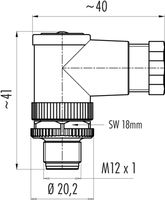 99 0529 24 04 binder Sensor-Actuator Connectors Image 2