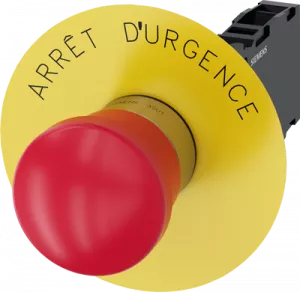 3SU1150-1HA20-1FJ0 Siemens Emergency Stop