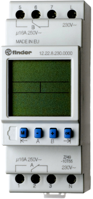 12.22.0.024.0000 Finder Time Switches and Twilight Switches