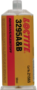 Structural adhesive 50 ml double cartridge, Loctite LOCTITE AA 3295 A/B