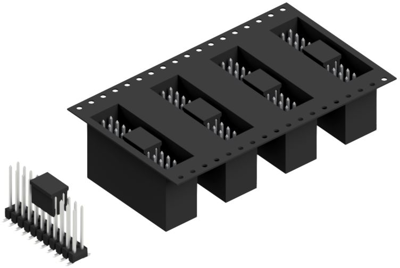 SL11SMD13022ZBTR Fischer Elektronik PCB Connection Systems