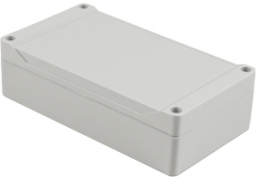 ABS enclosure, (L x W x H) 160 x 90 x 45 mm, light gray (RAL 7035), IP66, 1555JLGY