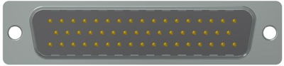 163A11109X CONEC D-Sub Connectors Image 3