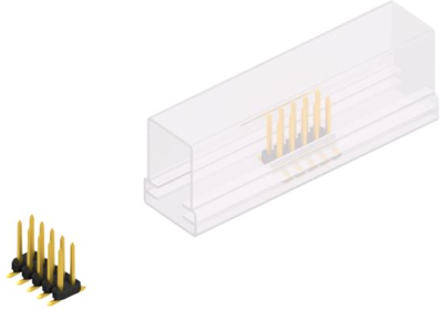 10063692 Fischer Elektronik PCB Connection Systems