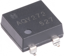 PhotoMOS Relay, 1 Form A (N/O), 100 mA, 400 V AC/DC, SOP-4, AQY234S
