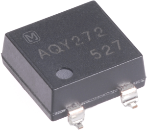 PhotoMOS Relay, 1 Form A (N/O), 1 A, 60 V AC/DC, SOP-4, AQY212GS