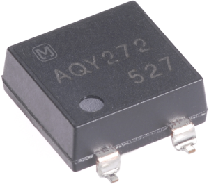 PhotoMOS Relay, 1 Form A (N/O), 500 mA, 60 V AC/DC, SOP-4, AQY282SXT