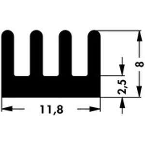 ICK PLCC 28 Fischer Elektronik Heat Sinks Image 2