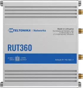 RUT360 TELTONIKA NETWORKS UAB Servers, Routers