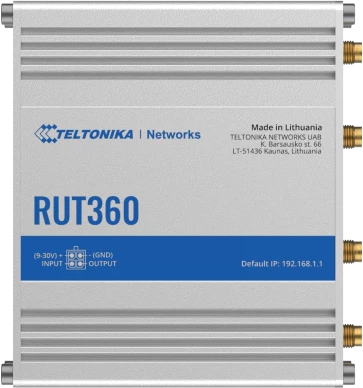 RUT360 TELTONIKA NETWORKS UAB Servers, Routers Image 1