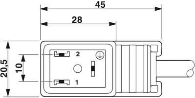 1415925 Phoenix Contact Sensor-Actuator Cables Image 2