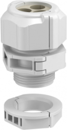 Cable gland, separable, M20, 27/30 mm, IP67, light gray, 2024950