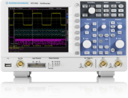 2-channel oscilloscope kit RTC1K-COM2, 300 MHz, 2 GSa/s, LCD, 1.75 ns
