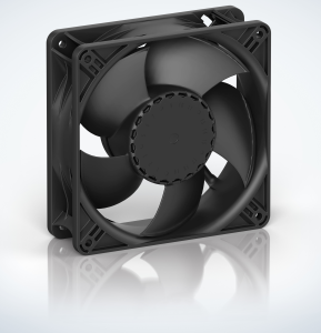 EC axial fan, 115 V, 119 x 119 x 38 mm, 175 m³/h, 42 dB, ball bearing, ebm-papst, ACI 4410 HH