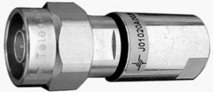 N plug 50 Ω, 1/4 inch, clamp/clamp, straight, 100023892