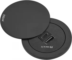 1592 8001 9000 EVOline USB Chargers