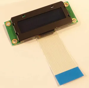 DEP 16205-Y Display Elektronik OLED Displays