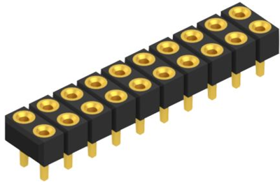 10042741 Fischer Elektronik PCB Connection Systems