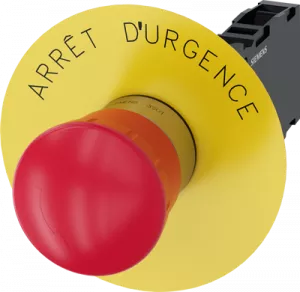 3SU1150-1HB20-1FJ0 Siemens Emergency Stop
