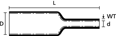 321-20130 HellermannTyton Heat Shrink Tubing Image 2