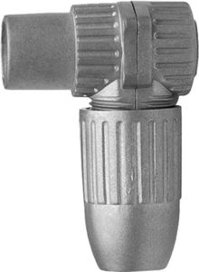 IEC socket 75 Ω, angled, CKK4-00
