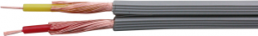 AF cable Li2YDY 2 x 0.14 mm² gray