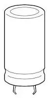B43643A5107M050 TDK (EPCOS) Electrolytic Capacitors Image 2