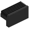 10161847 Fischer Elektronik Heat Sinks