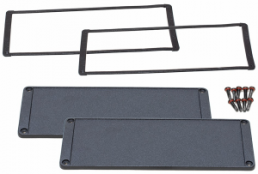 Watertight end panels - 2/pack