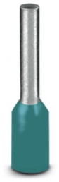 Insulated Wire end ferrule, 1.0 mm², 14.5 mm/8 mm long, DIN 46228/4, turquoise, 1200293