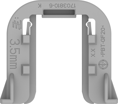 1703810-6 AMP Accessories for Automotive Connectors Image 3