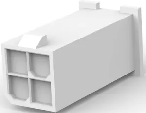 1969612-4 TE Connectivity PCB Connection Systems