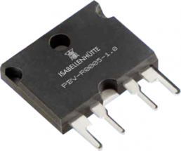 Metal film resistor, 2 mΩ, 3 W, ±1 %