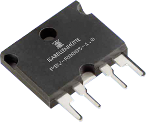 Metal film resistor, 1 mΩ, 3 W, ±1 %