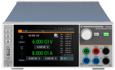 NGU201COM Rohde & Schwarz Bench Power Supplies and Loads