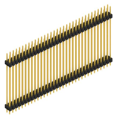 SL636066G Fischer Elektronik PCB Connection Systems