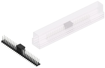 SLLP6SMD06648ZBSMPS Fischer Elektronik PCB Connection Systems