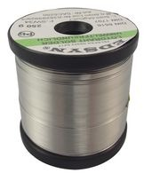 Solder wire, lead-free, SAC (Sn95.5Ag3.8Cu0.7), Ø 0.8 mm, 250 g