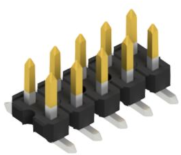 SLLP6SMD03810SPS Fischer Elektronik PCB Connection Systems