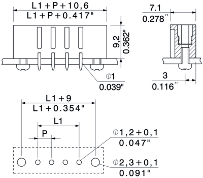 1793780000 Weidmüller PCB Connection Systems Image 3