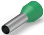 Insulated Wire end ferrule, 6.0 mm², 20 mm/12 mm long, green, 2-966292-7