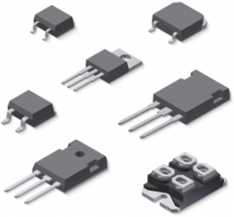 Rectifier diode, 8 A, TO-263AB, DSP8-12S-TRL