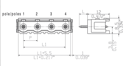 1629190000 Weidmüller PCB Connection Systems Image 2