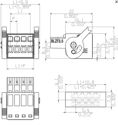 1691600000 Weidmüller PCB Connection Systems Image 3