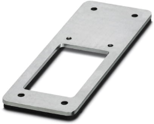 Adapter plate for wall cutouts, 1034213