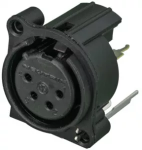 NC4FAV-0 Neutrik XLR Connectors